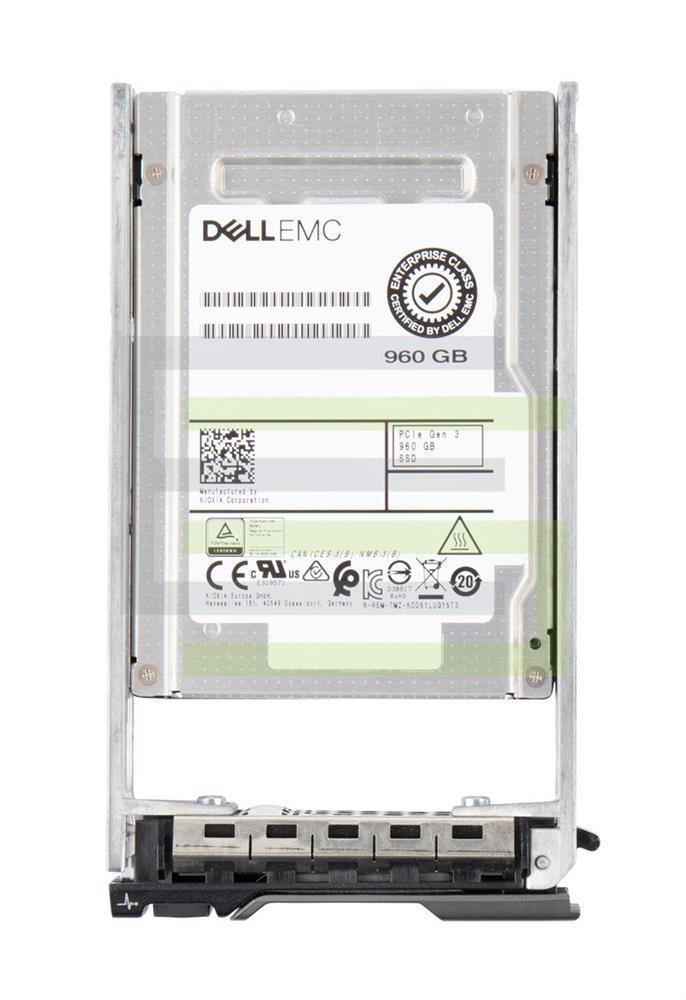 HL6F39605BTUT2 Dell EMC 960GB SAS 6Gbps Mixed Use 2.5-inch Internal Solid State Drive (SSD)