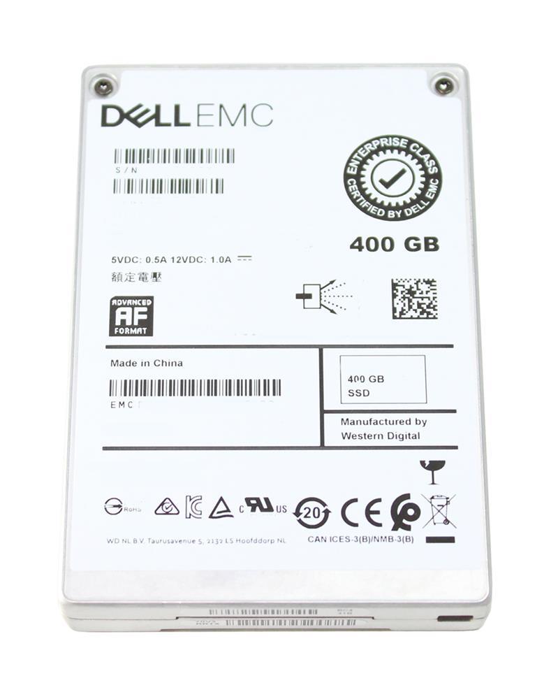 HL6FM4005BTUT2 Dell EMC 400GB SAS 6Gbps 3.5-inch Internal Solid State Drive (SSD)