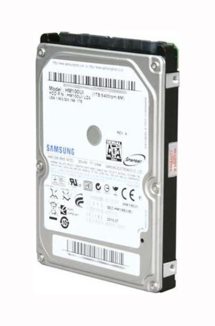 HM100UI Samsung Spinpoint MT2 1TB 5400RPM SATA 3Gbps 8MB Cache 2.5-inch Internal Hard Drive