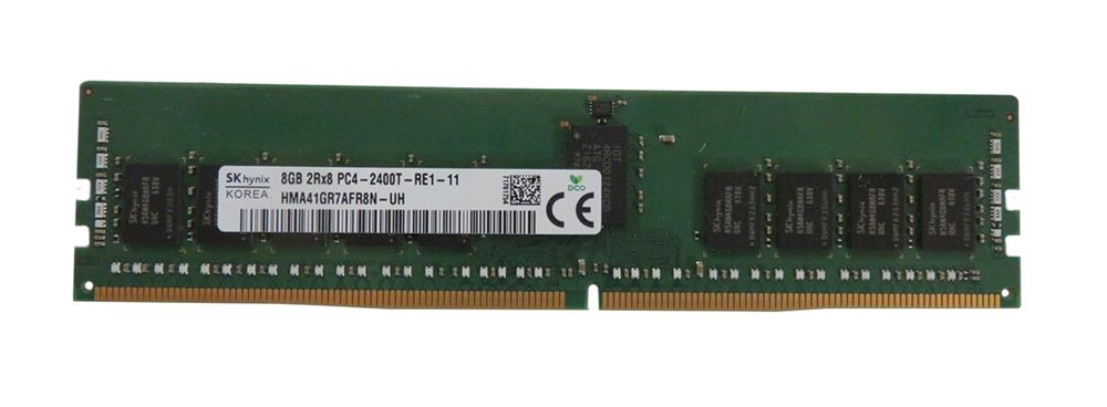 HMA41GR7AFR8N-UH Hynix 8GB PC4-19200 DDR4-2400MHz Registered ECC CL17 288-Pin DIMM 1.2V Dual Rank Memory Module