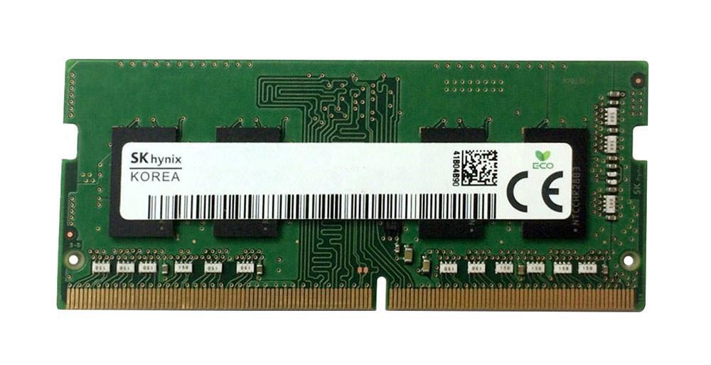 HMA81GS6DJR8N-WM Hynix 8GB PC4-23400 DDR4-2933MHz non-ECC Unbuffered CL21 260-Pin SoDimm 1.2V Single Rank Memory Module