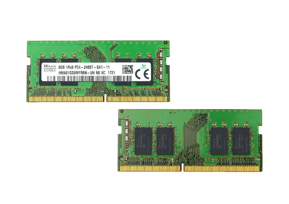 HMA81GS6MFR8N-UH Hynix 8GB PC4-19200 DDR4-2400MHz non-ECC Unbuffered CL17 260-Pin SoDimm 1.2V Single Rank Memory Module