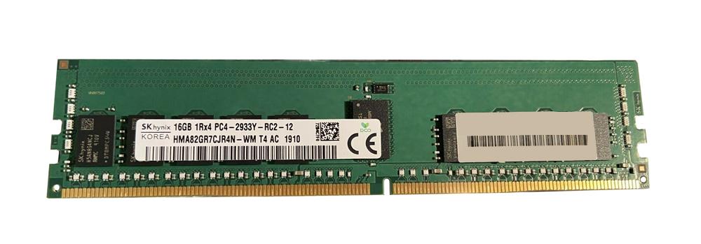 HMA82GR7CJR4N-WM Hynix 16GB PC4-23400 DDR4-2933MHz Registered ECC CL21 288-Pin DIMM 1.2V Single Rank Memory Module