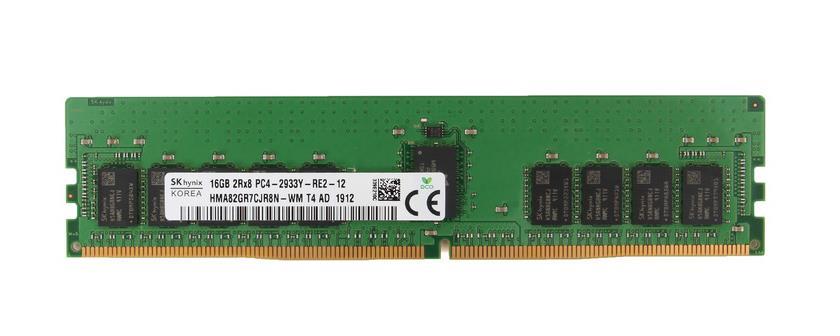 HMA82GR7CJR8N-WMT4 Hynix 16GB PC4-23400 DDR4-2933MHz Registered ECC CL21 288-Pin DIMM 1.2V Dual Rank Memory Module