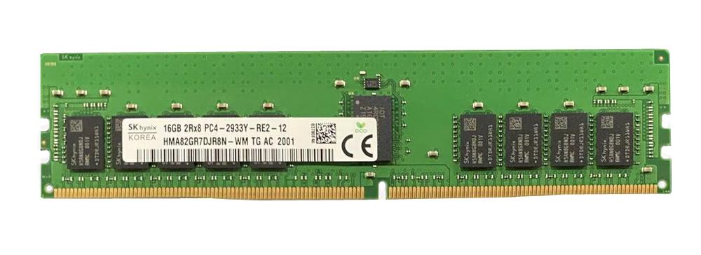HMA82GR7DJR8N-WM Hynix 16GB PC4-23400 DDR4-2933MHz Registered ECC CL21 288-Pin DIMM 1.2V Dual Rank Memory Module