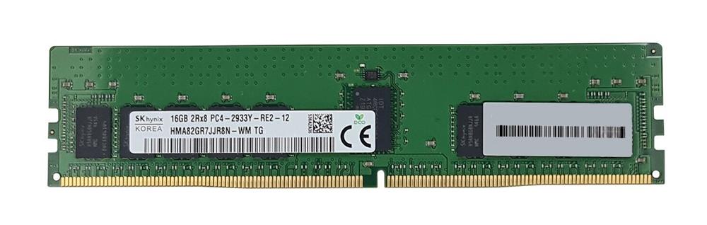 HMA82GR7JJR8N-WMTG Hynix 16GB PC4-23400 DDR4-2933MHz Registered ECC CL21 288-Pin DIMM 1.2V Dual Rank Memory Module