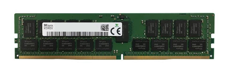 HMA84GR7AFR4N-UHT2 Hynix 32GB PC4-19200 DDR4-2400MHz Registered ECC CL17 288-Pin DIMM 1.2V Dual Rank Memory Module