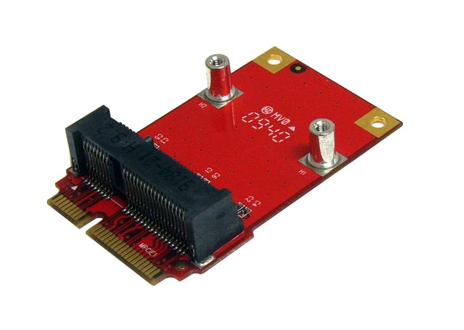 HMPEXADP-B2 StarTech Mini PCie Adapter Half To Full Adap Size (Refurbished)