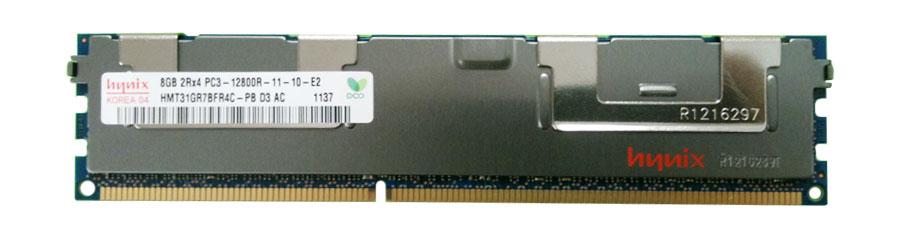 HMT31GR7BFR4C-PBD3-AC Hynix 8GB PC3-12800 DDR3-1600MHz ECC Registered CL11 240-Pin DIMM Dual Rank Memory Module