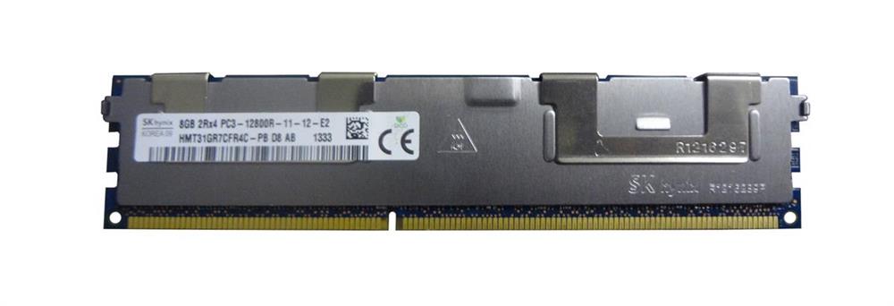 HMT31GR7CFR4C-PBD8 Hynix 8GB PC3-12800 DDR3-1600MHz ECC Registered CL11 240-Pin DIMM Dual Rank Memory Module