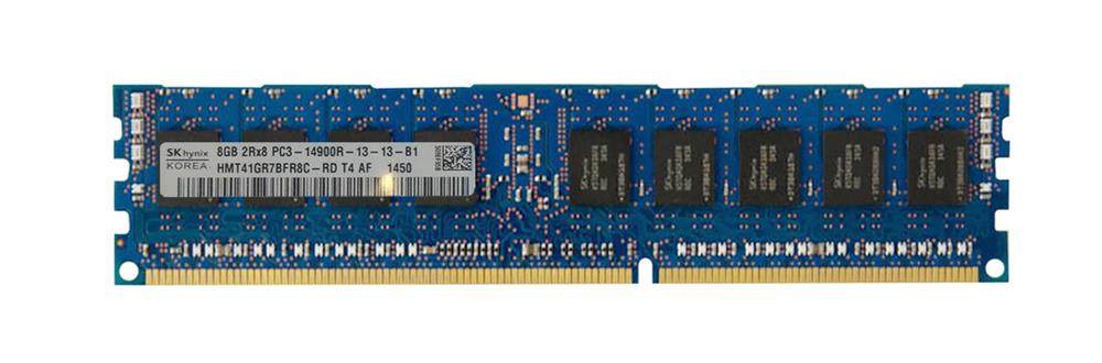 HMT41GR7BFR8C-RD Hynix 8GB PC3-14900 DDR3-1866MHz ECC Registered CL13 240-Pin DIMM Dual Rank Memory Module