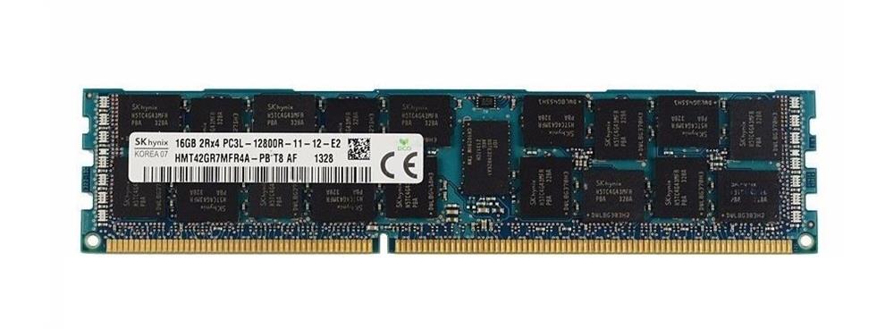 HMT42GR7MFR4A-PBT8-AF Hynix 16GB PC3-12800 DDR3-1600MHz ECC Registered CL11 240-Pin DIMM 1.35V Low Voltage Dual Rank Memory Module