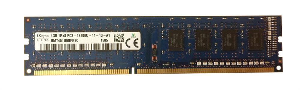 HMT451U6BFR8C-RD Hynix 4GB PC3-14900 DDR3-1866MHz non-ECC Unbuffered CL13 240-Pin DIMM Single Rank Memory Module