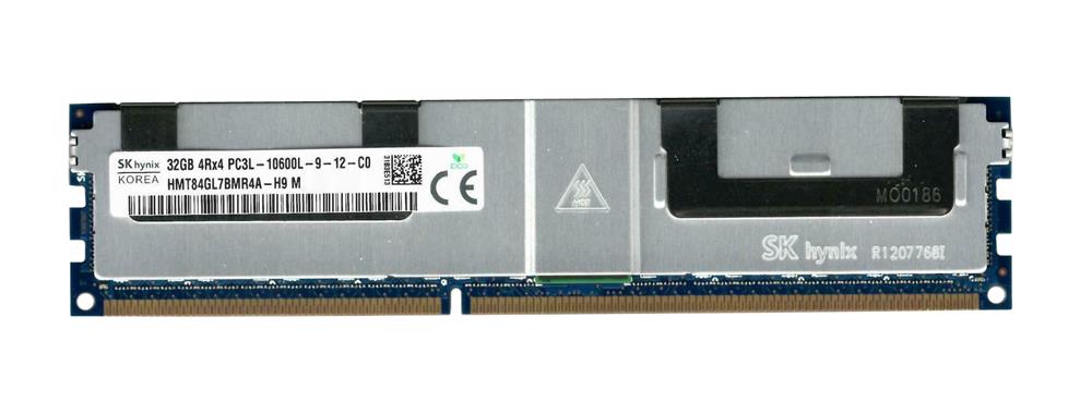 HMT84GL7BMR4A-H9M2AD Hynix 32GB PC3-10600 DDR3-1333MHz ECC Registered CL9 240-Pin Load Reduced DIMM 1.35V Low Voltage Quad Rank Memory Module