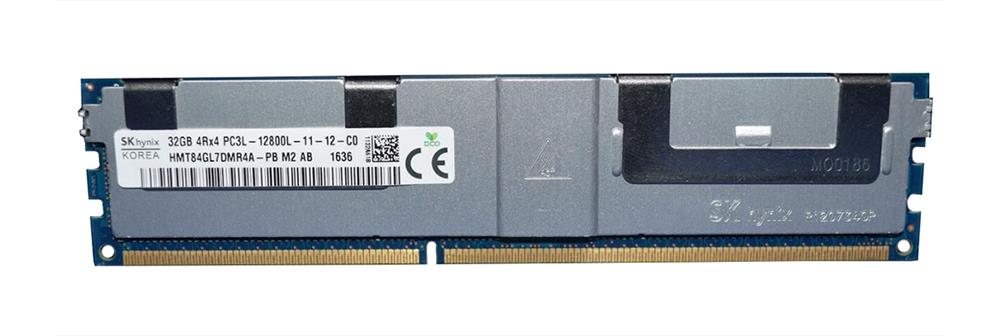 HMT84GL7DMR4A-PBM2-AB Hynix 32GB PC3-12800 DDR3-1600MHz ECC Registered CL11 240-Pin Load Reduced DIMM 1.35V Low Voltage Quad Rank Memory Module
