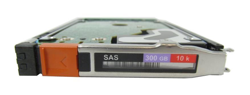 HS6103007BU EMC 300GB 10000RPM SAS 6Gbps 2.5-inch Internal Hard Drive Upgrade with RAID5 (7+1 Configuration) for VMAX 400K
