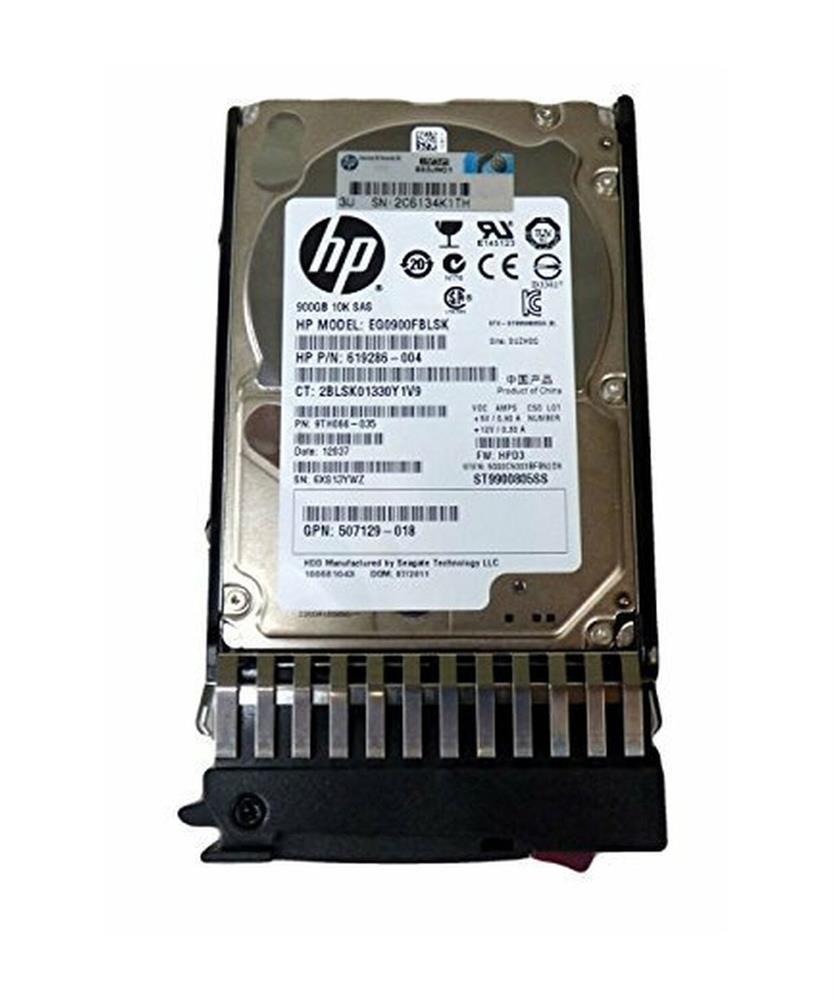 HSH-HUC109090CSS60 HP 900GB 10000RPM SAS 6Gbps 2.5-inch Internal Hard Drive