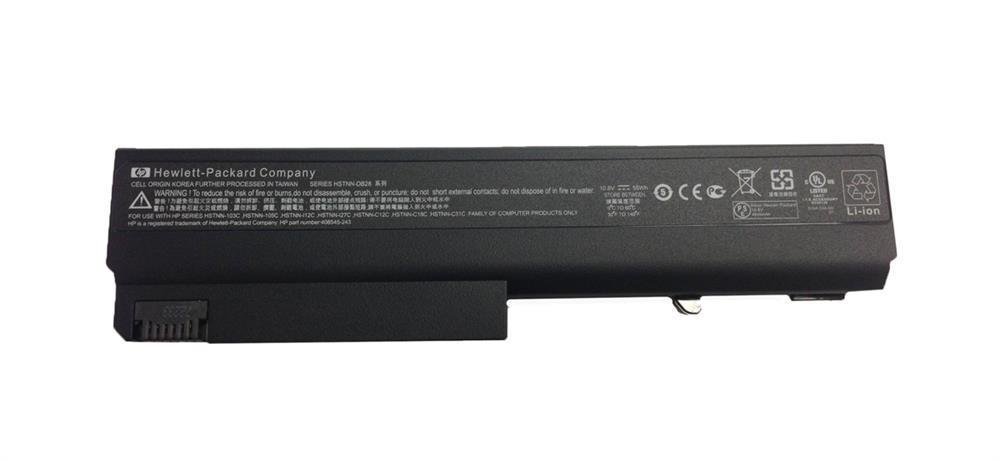 HSTNN-103C HP 6-Cell Lithium-Ion 10.8VDC 4400MAh 55Wh Primary Notebook Battery (Refurbished)