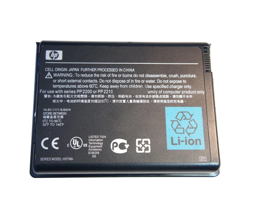 HSTNN-DB02 HP High Quality 12-Cell Lithium-Ion 14.8V 6600mAh Laptop Battery for HP Pavilion ZV5000 ZX5000 HP R3000t R3200 NX9100 Series (Refurbished)