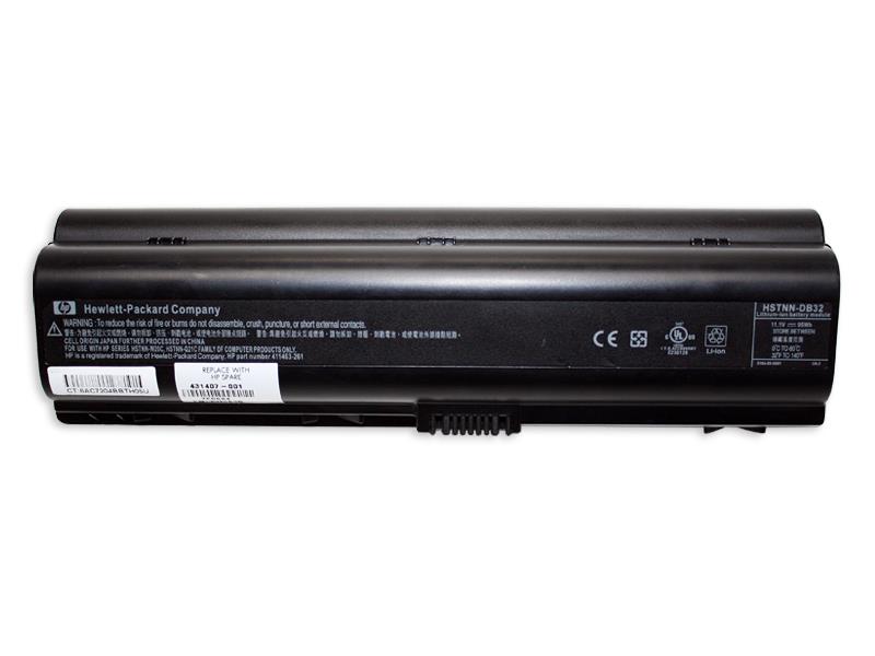 HSTNN-DB32 HP 12-Cell Lithium-Ion 10.8v/8800mAH Battery For Pavilion DV2000/6000 and Presario V3000/6000 Notebook Series (Refurbished)