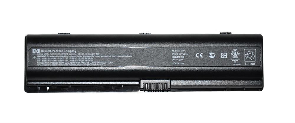 HSTNN-DB42 HP 12-Cell Lithium-Ion 10.8v/8800mAH Battery For Pavilion DV2000/6000 and Presario V3000/6000 Notebook Series (Refurbished)
