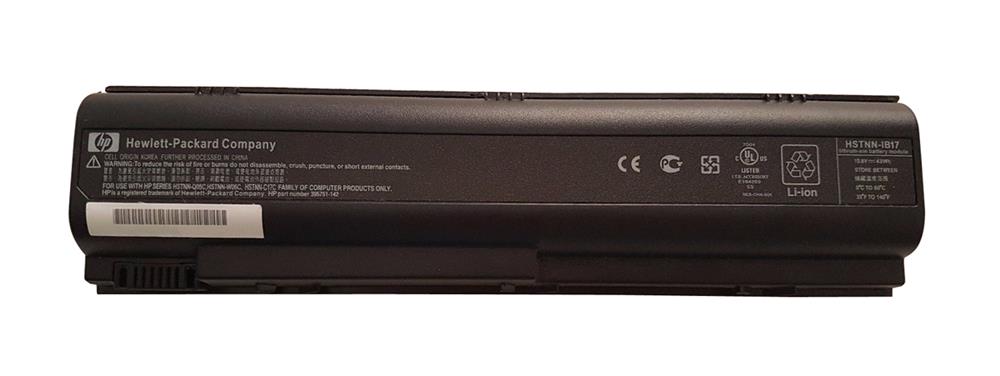 HSTNN-LB17 HP Presario V2399XX Series 4.4Ahr 10.8V 6-Cell Lithium-ion Battery (Refurbished)