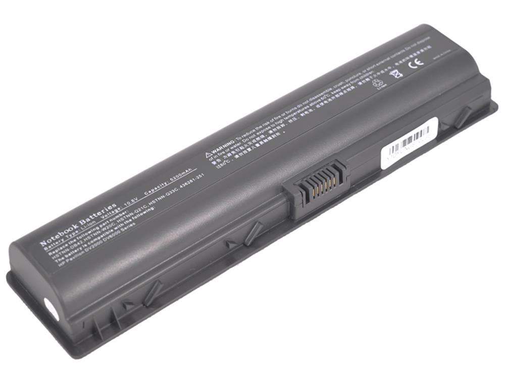 HSTNN-LB31 HP 12-Cell Lithium-Ion 10.8v/8800mAH Battery For Pavilion DV2000/6000 and Presario V3000/6000 Notebook Series (Refurbished)