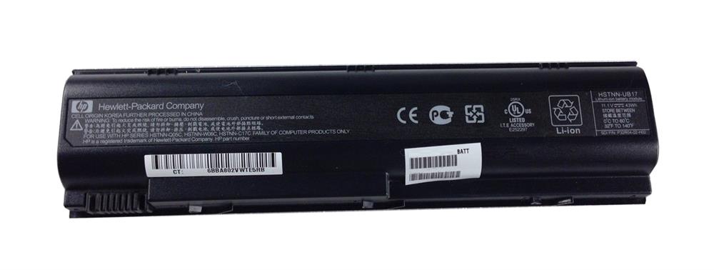 HSTNN-UB17 HP Presario V2399XX Series 4.4Ahr 10.8V 6-Cell Lithium-ion Battery (Refurbished)