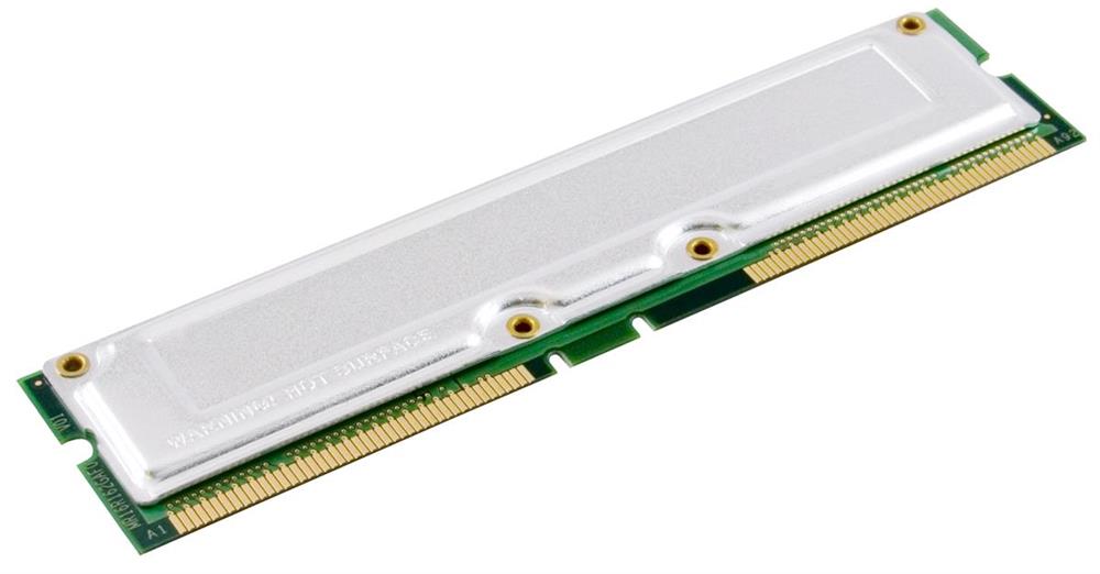 HT235 Dell 256MB PC800 800MHz 40ns non-ECC 184-Pin RDRAM RIMM Memory Module