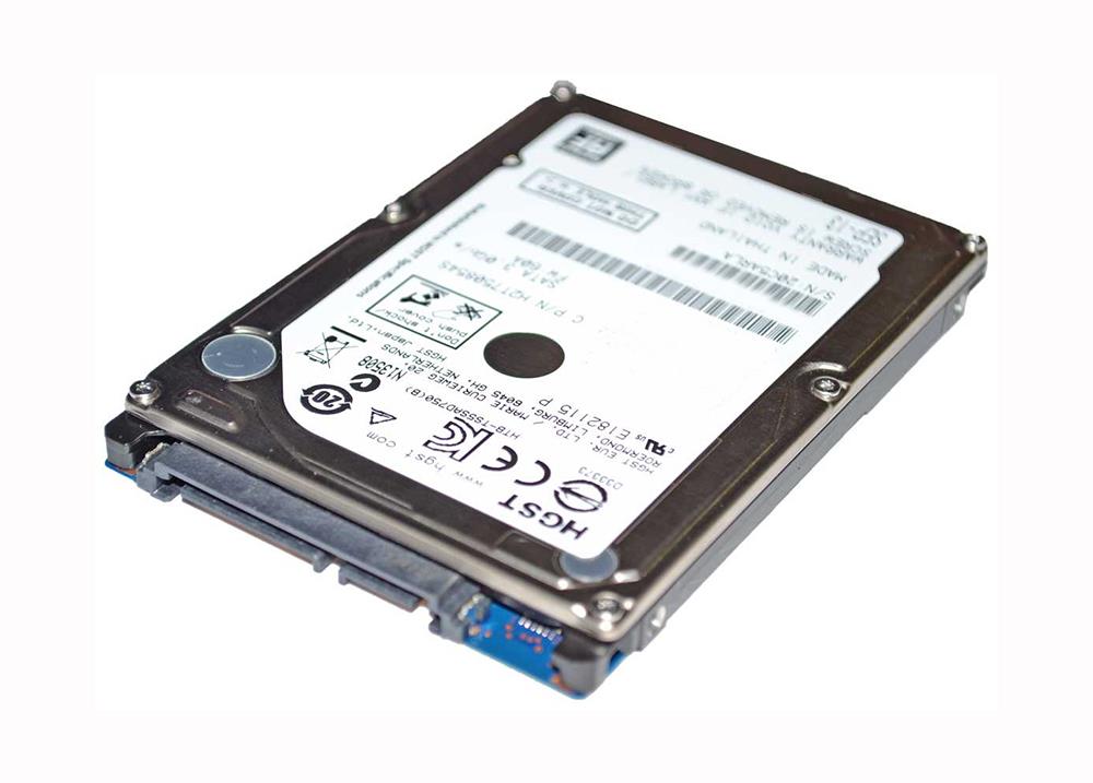 HTS542516K9A300 Hitachi Travelstar 5K250 160GB 5400RPM SATA 3Gbps 8MB Cache 2.5-inch Internal Hard Drive