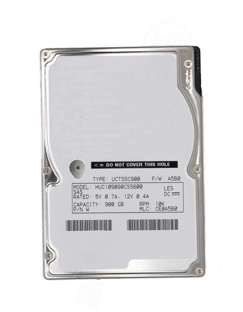 HUC109060CSS600-EMC EMC 600GB 10000RPM SAS 6Gbps 2.5-inch Internal Hard Drive