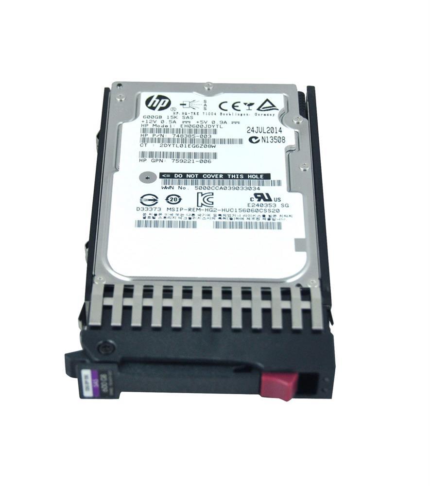 HUC156060CSS204 HGST Hitachi Ultrastar C15K600 600GB 15000RPM SAS 12Gbps 128MB Cache (SE / 512n) 2.5-inch Internal Hard Drive