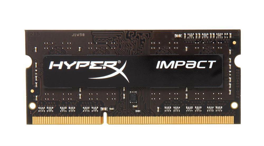 HX316LS9B4 Malabs HyperX Impact 4GB C3-12800 DDR3-1600MHz non-ECC Unbuffered CL9 (9-9-9-28) 204-Pin SoDimm 1.35V Low Voltage Memory