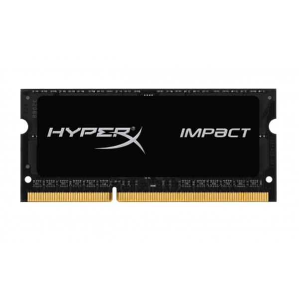 HX424S14IB2/8 Kingston HyperX Impact 8GB PC4-19200 DDR4-2400MHz non-ECC Unbuffered CL14 (14-14-14) 260-Pin SoDimm 1.2V Memory Module