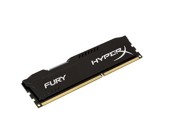HX434C16FB3/8 Kingston HyperX FURY Black 8GB PC4-27700 DDR4-3466MHz non-ECC Unbuffered CL16 288-Pin DIMM 1.35V Memory Module 