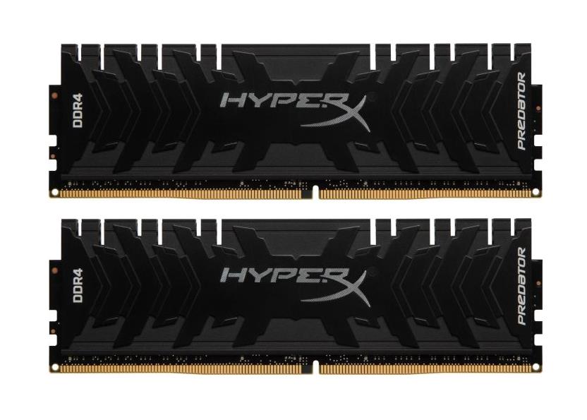HX436C17PB4K2/16 Kingston HyperX Predator 16GB Kit (2 X 8GB) PC4-28800 DDR4-3600MHz non-ECC Unbuffered CL17 (17-19-19) 288-Pin DIMM 1.35V Memory