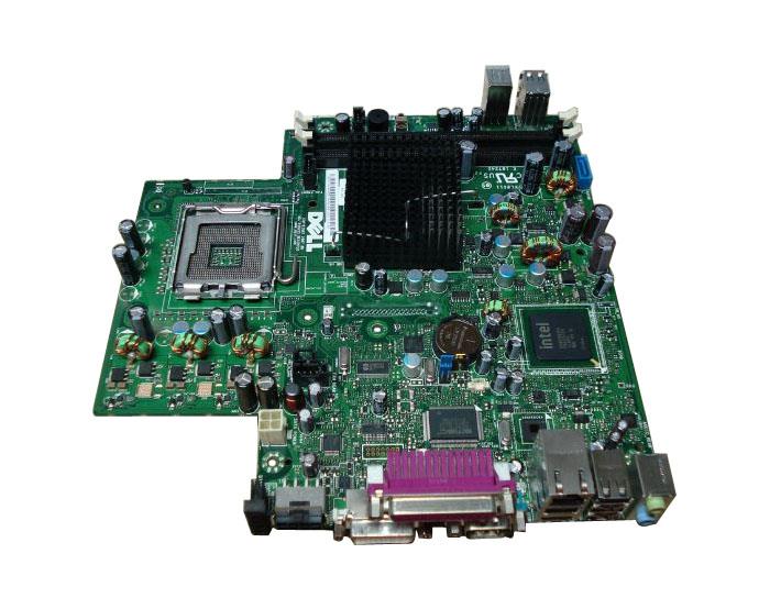 HX555 Dell System Board (Motherboard) for OptiPlex 755 (Refurbished)