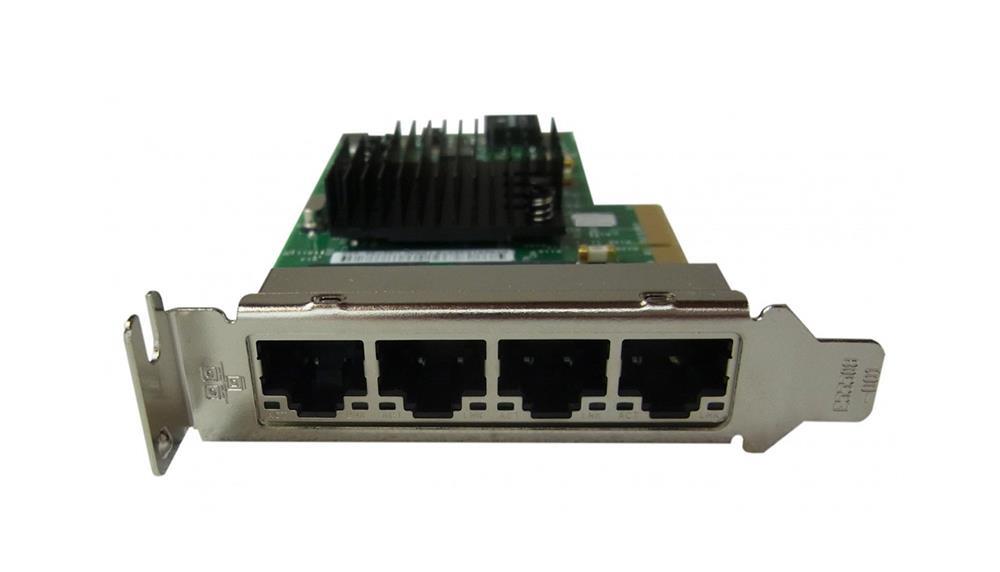 I350-T4-SUN Intel 4-Port 1Gbs RJ45 PCIE 2.1 x4 GE Network Card
