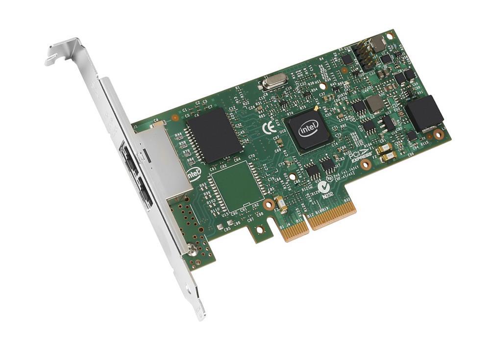 I350T2V2 Intel Dual-Ports RJ-45 1Gbps 10Base-T/100Base-TX/1000Base-T Gigabit Ethernet PCI Express 2.1 x4 Server Network Adapter