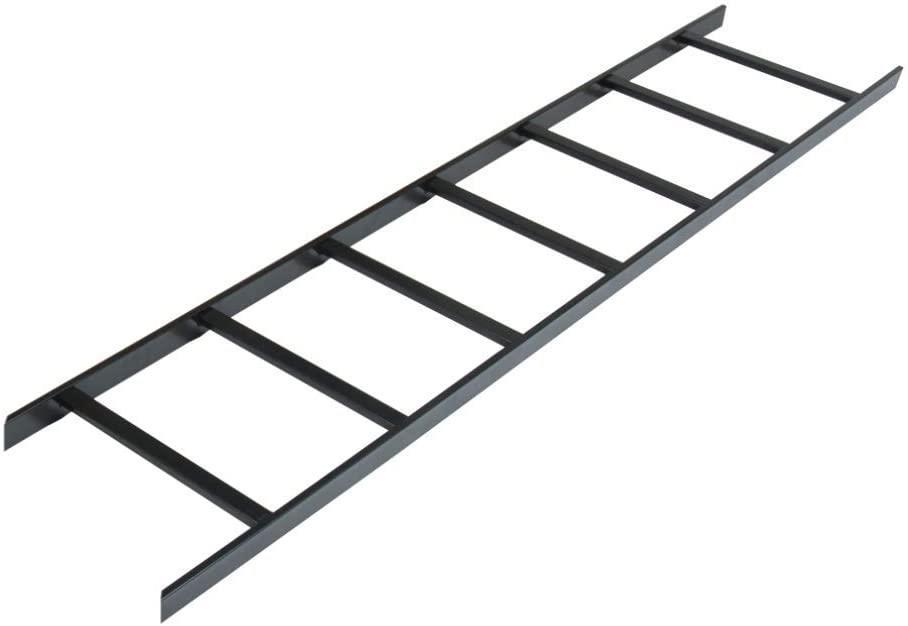 ICCMSLIR90 ICC Cable Ladder Cable Ladder Black 1 Pack Steel