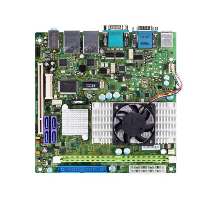 IM-945GC MSI Intel 945GC Express/ ICH7 Chipset Intel Atom Processors Support DDR2 1x DIMM 4x SATA 3.0Gb/s Mini-ITX Motherboard (Refurbished)