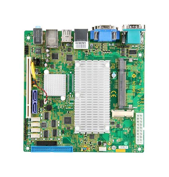 IM-945GSE-A MSI Intel 945GSE Express + ICH7-M Chipset Intel Atom N270 Processors Support DDR2 1x SO-DIMM 2x SATA 3.0Gb/s Mini-ITX Motherboard (Refurbished)
