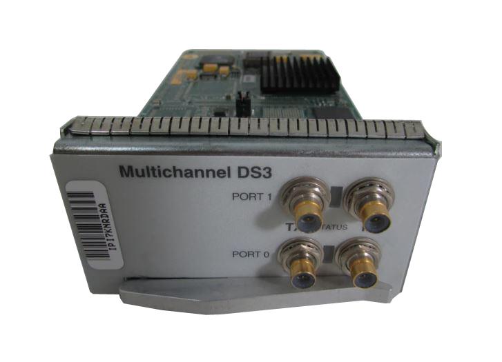 IPI7KNRDAA Juniper 2-Port Multichannel DS3 to DS0 PIC Interface Card (Refurbished)