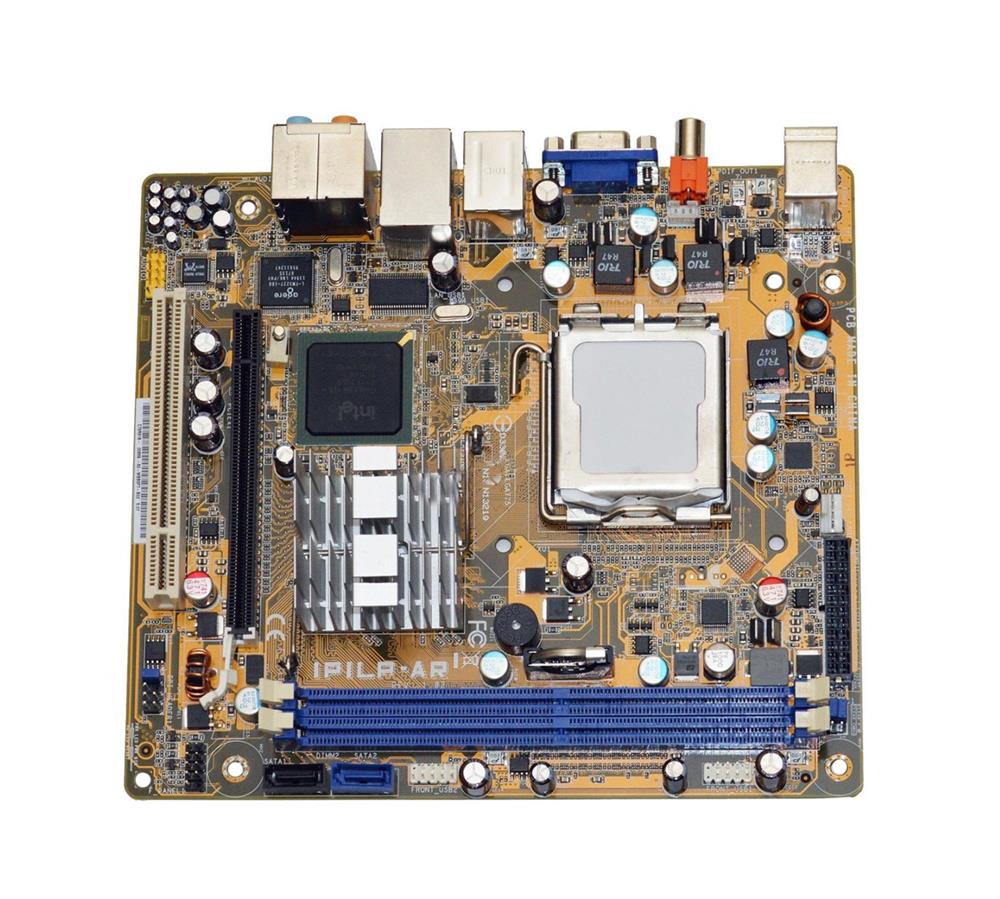 IPILP-AR ASUS Locktite-GL8E Intel 945GML Express Chipset Core 2 Duo E6000 /E6700/ E4000/ E4300 Series/ Celeron D 300 Series Processors Support Socket LGA775 mini-ITX Motherboard (Refurbished)
