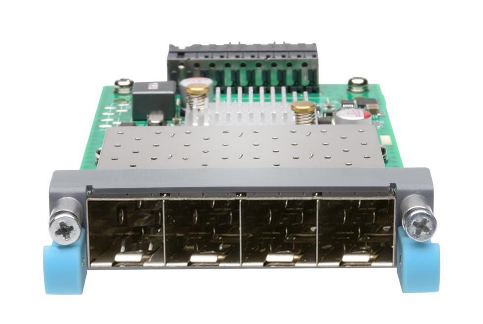 IPUIBVUMAA Juniper EX4300 4-Ports 1GbE/10GbE SFP+ Uplink Module (Refurbished)