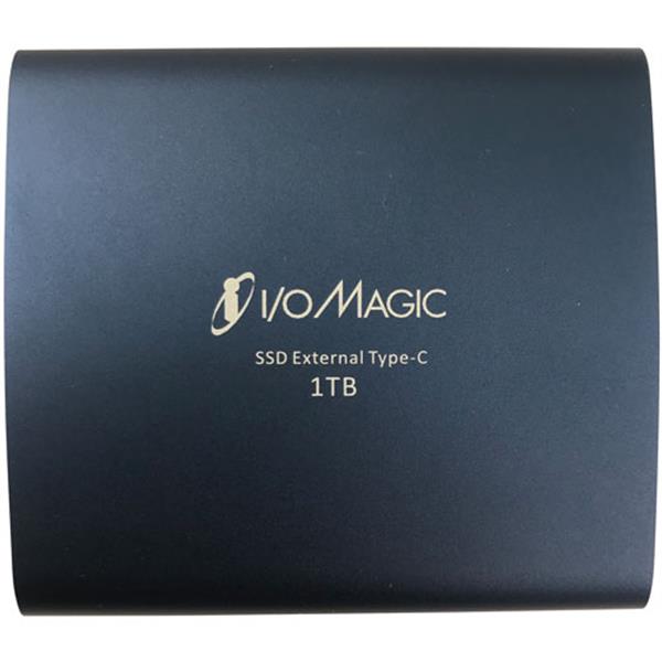 IS31-C11TB-R00-BU I OMagic 1TB USB 3.1 External Solid State Drive (SSD)