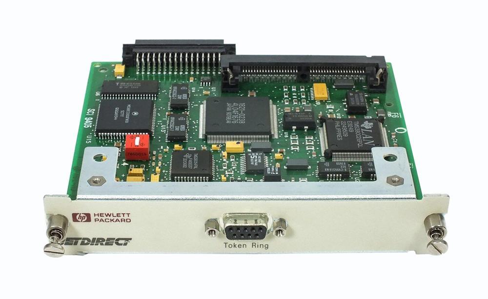 J2373-60001 HP JetDirect Token Ring Network Interface Card DB-9 for HP LaserJet Printers (Refurbished)