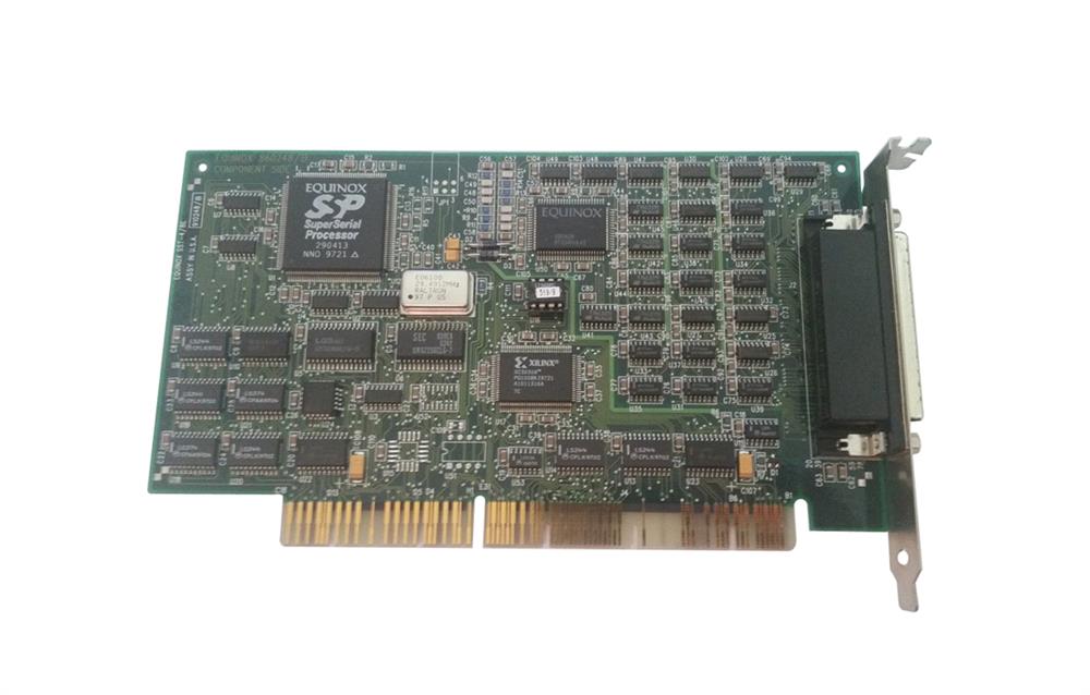 J2482A HP EISA 8-Ports RS-232 Direct Connect MUX Card