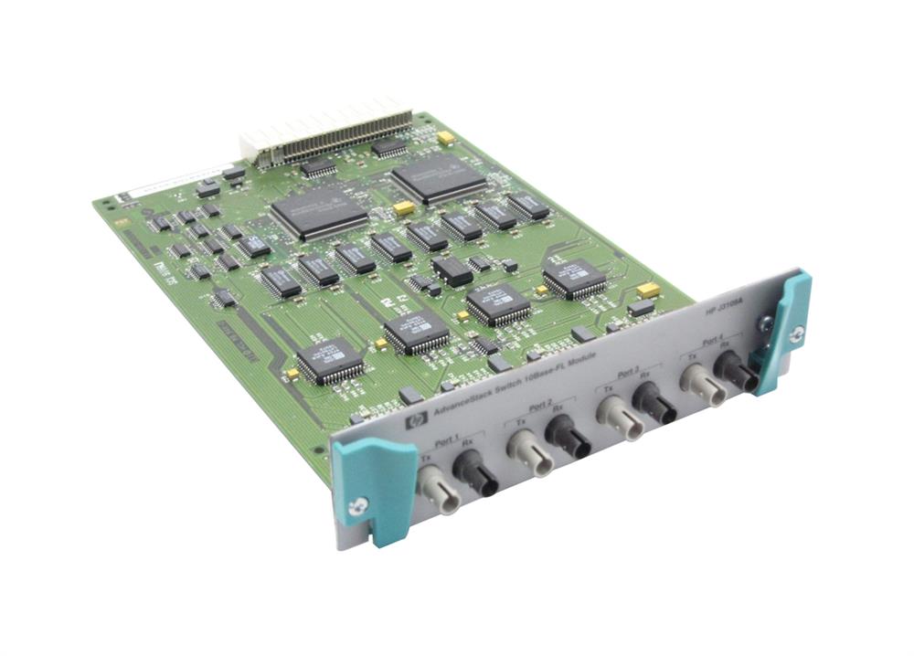 J3126A HP AdvanceStack Switch Ethernet 16-Ports RJ-45 100Mbps (Refurbished)
