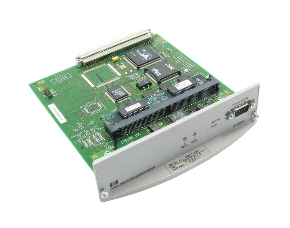 J3178-69001 HP Advancestack Switch 208/224 24-Ports RJ-45 Fast Ethernet Management Module Assembly (Refurbished)